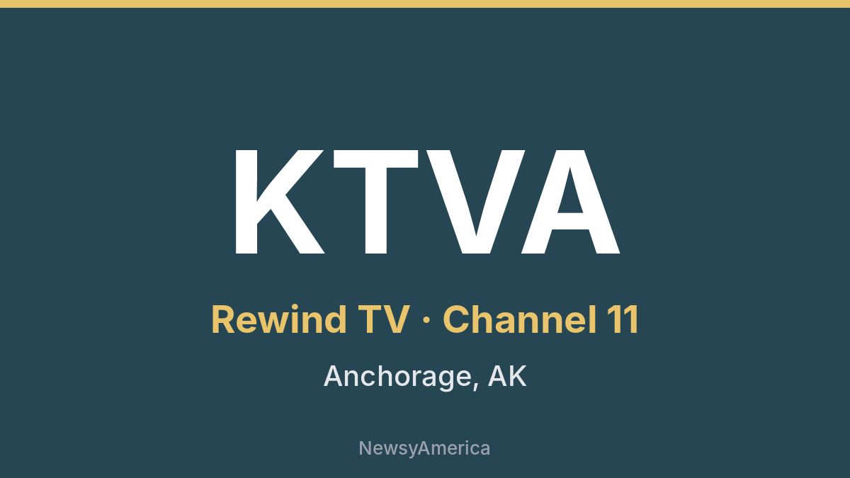 KTVA – Rewind TV 11 Anchorage