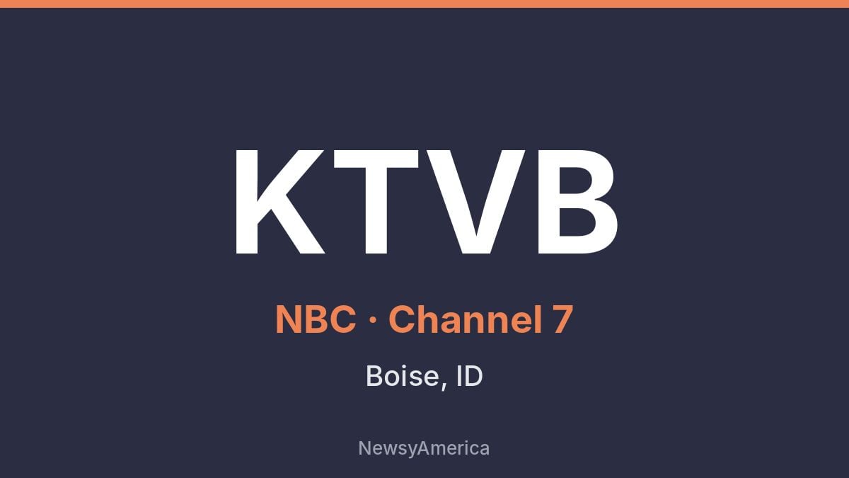KTVB – NBC 7 Boise