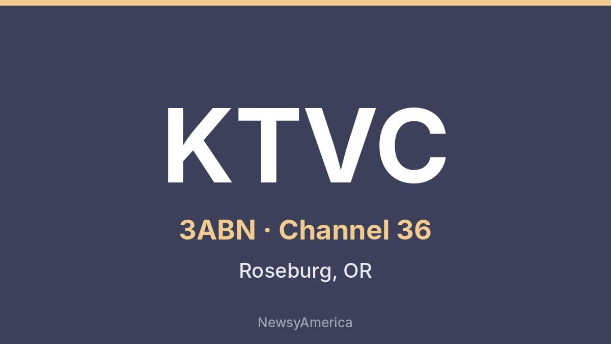KTVC – 3ABN 36 Eugene