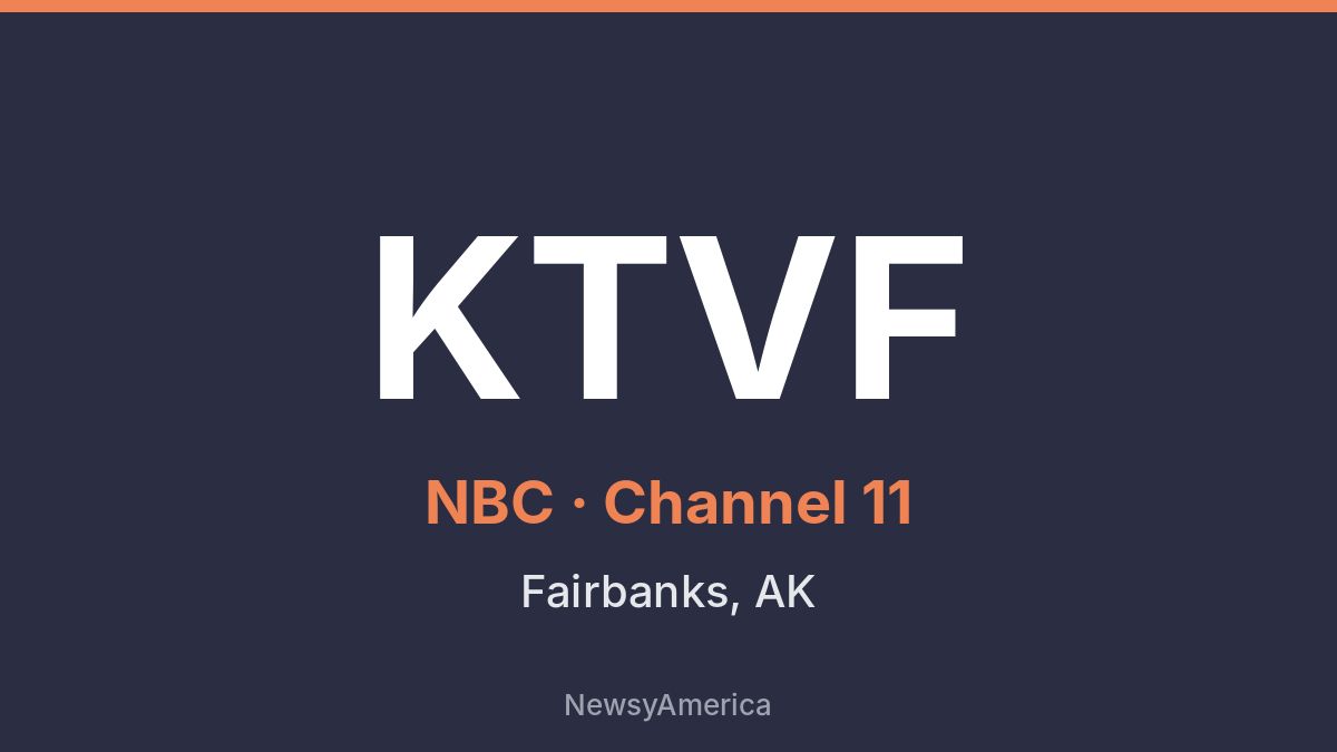 KTVF – NBC 11 Fairbanks