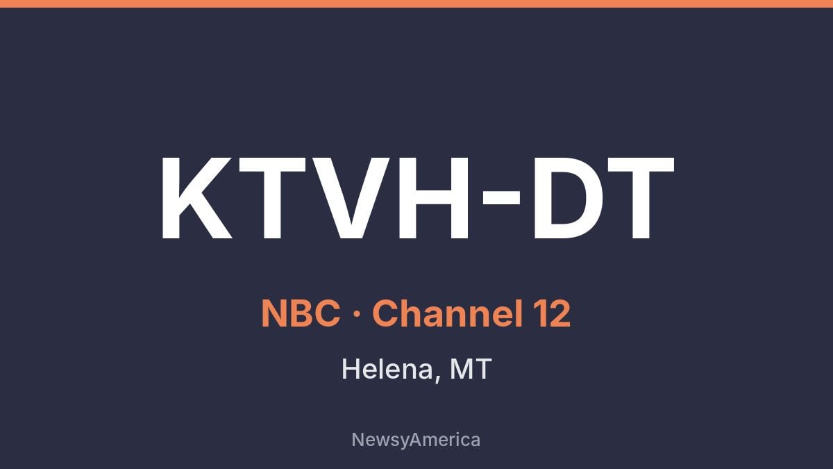 KTVH-DT – NBC 12 Helena