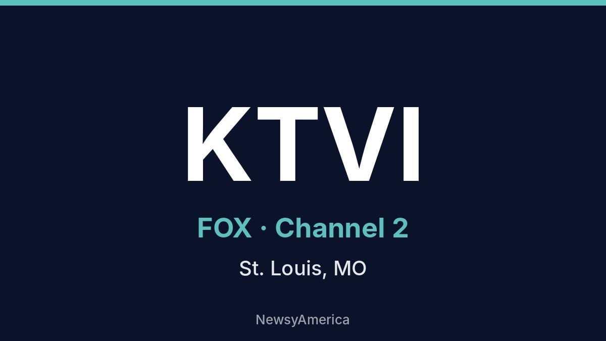 KTVI – FOX 2 St. Louis