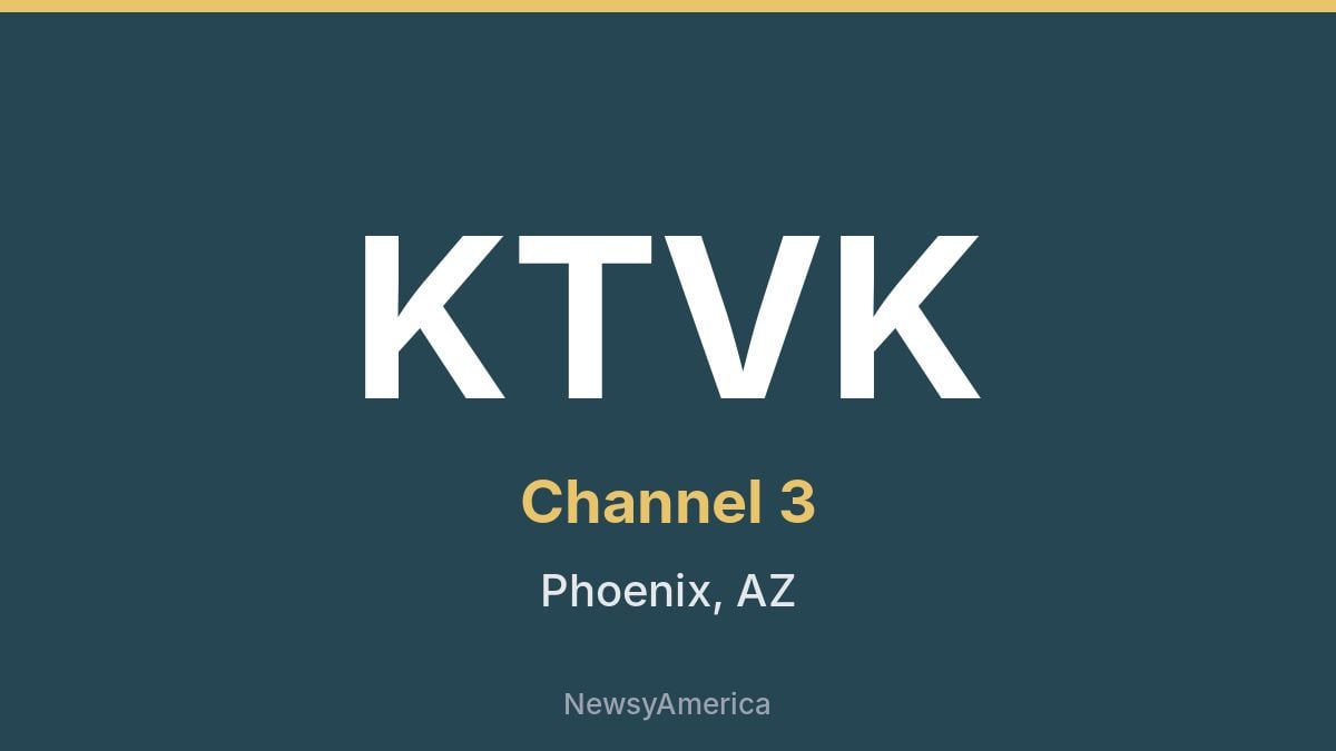 KTVK – Channel 3 Phoenix