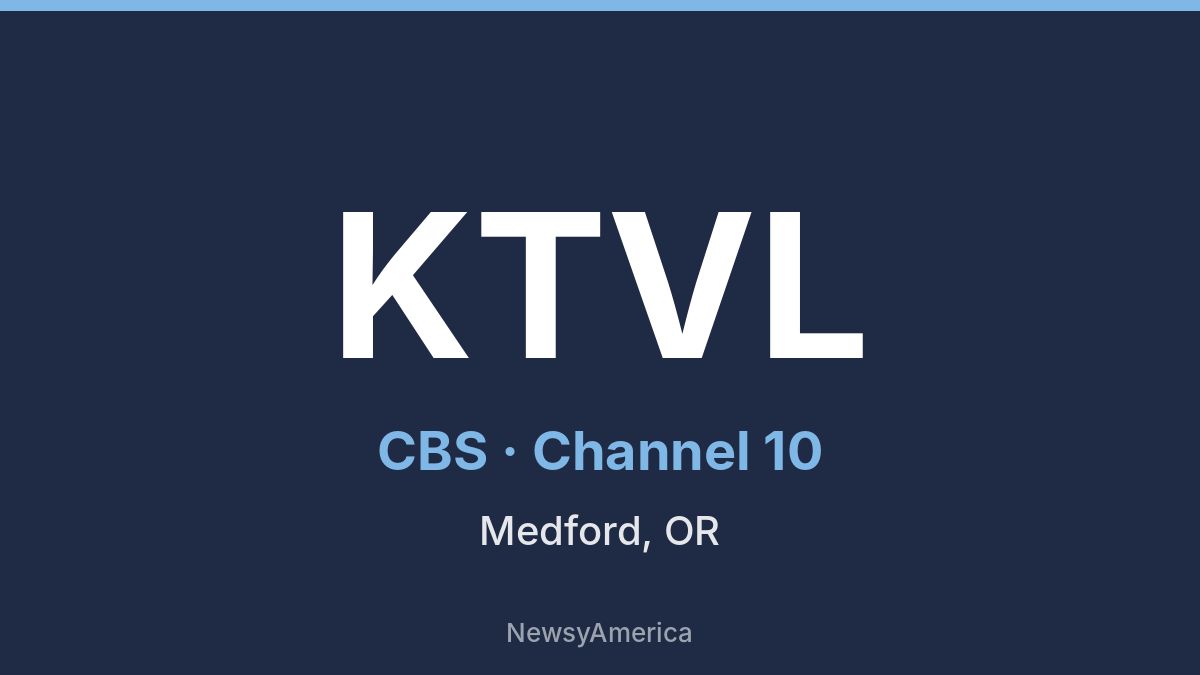 KTVL – CBS 10 Medford