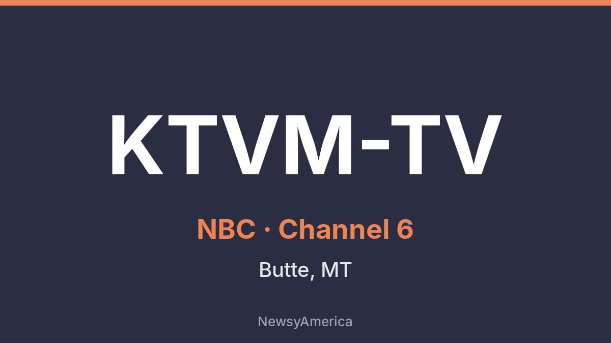 KTVM-TV – NBC 6 Butte