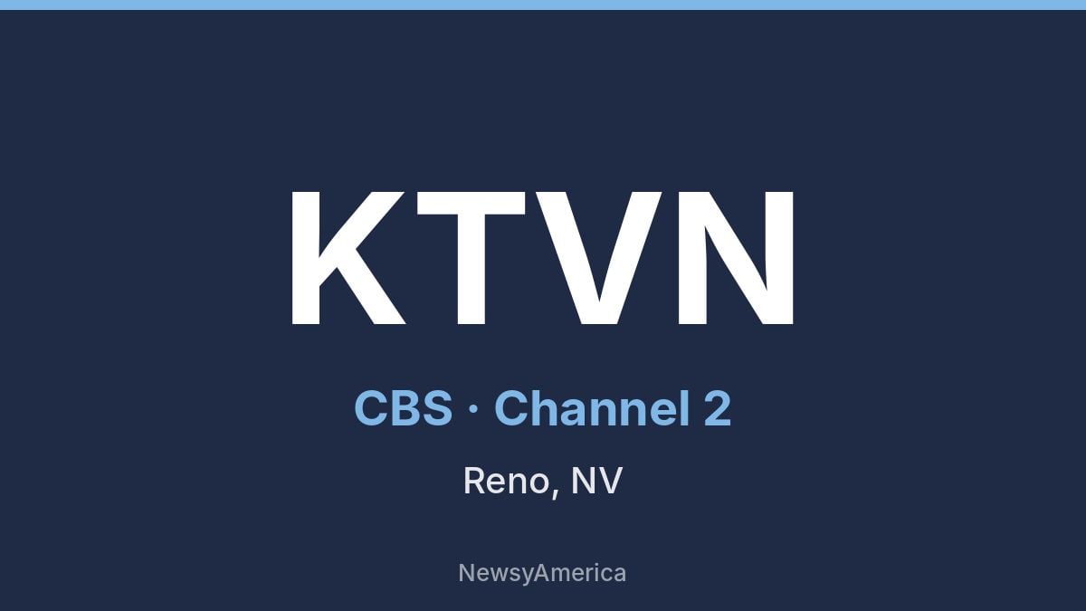 KTVN – CBS 2 Reno
