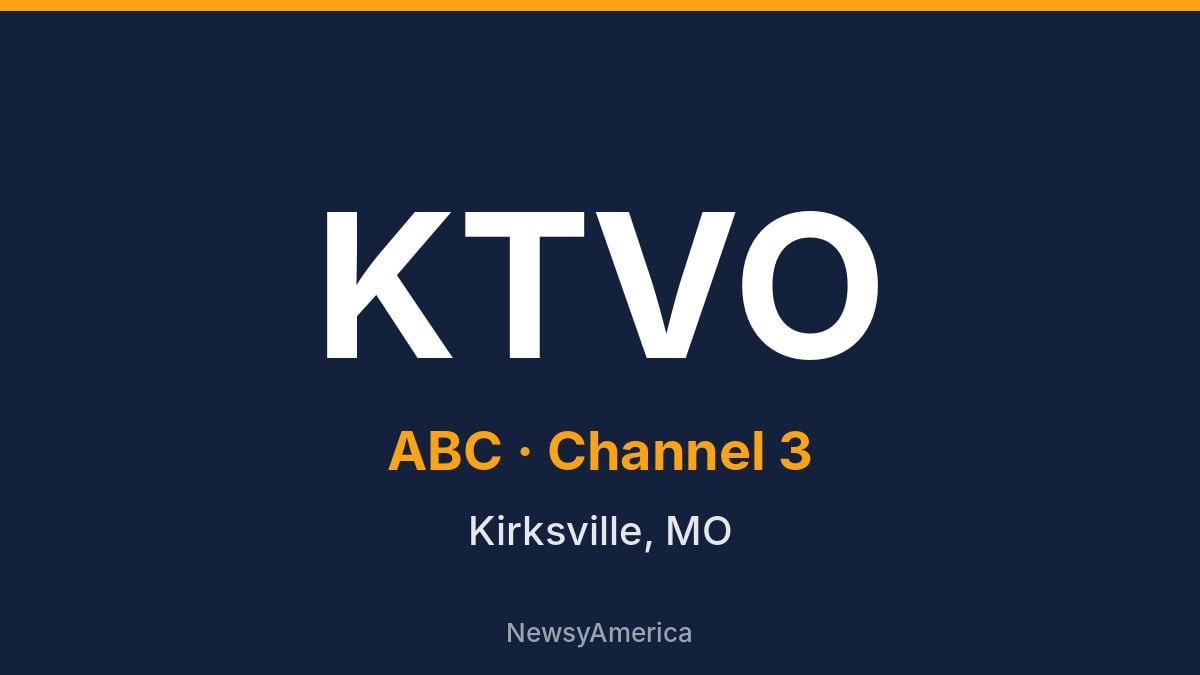KTVO – ABC 3 Ottumwa
