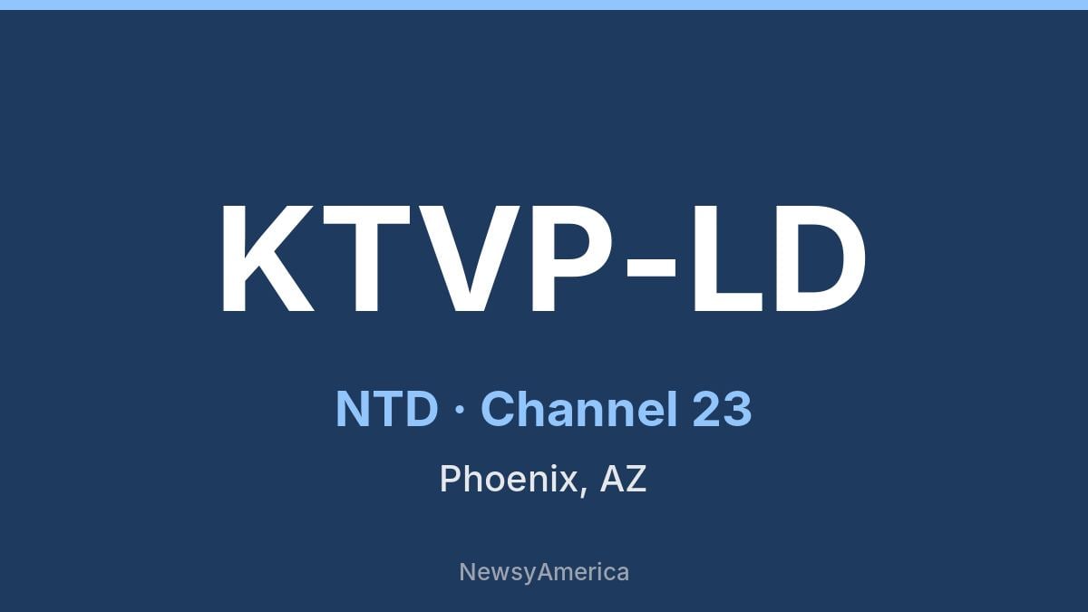 KTVP-LD – NTD 23 Phoenix