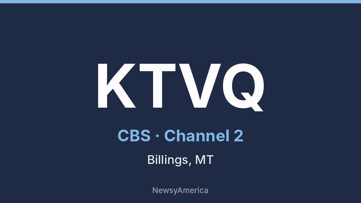 KTVQ – CBS 2 Billings