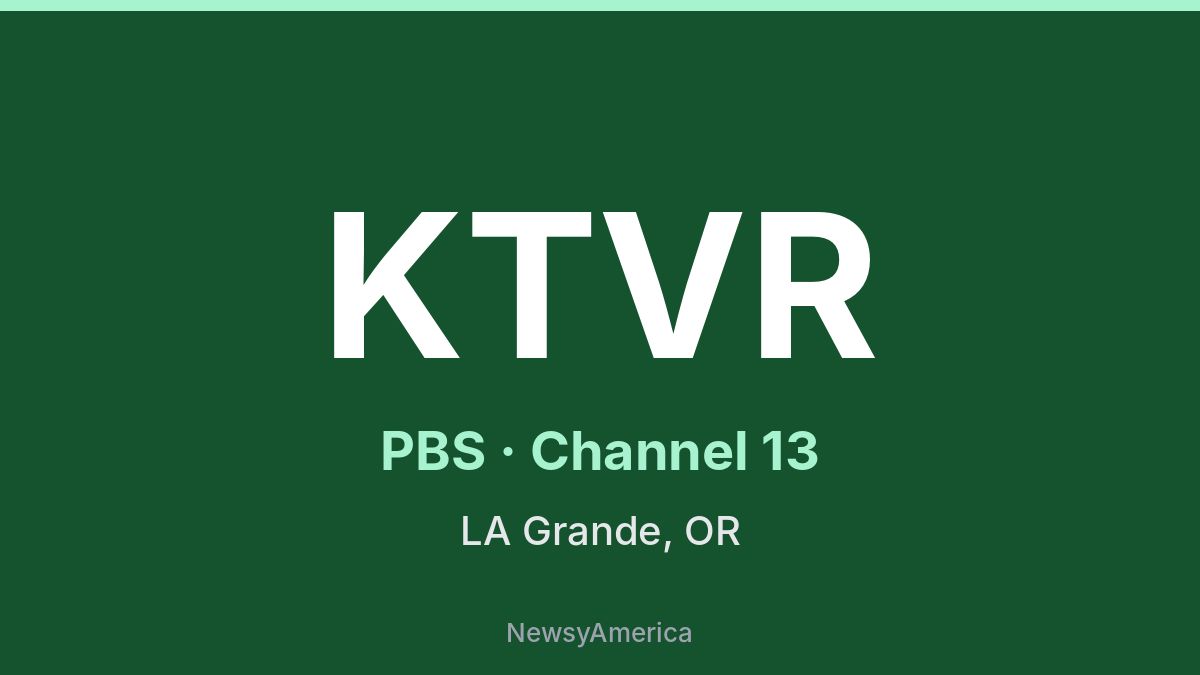 KTVR – PBS 13 Portland