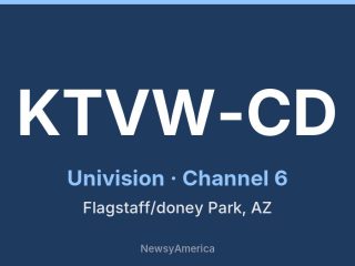 KTVW-CD channel 6, Flagstaff/doney Park, AZ