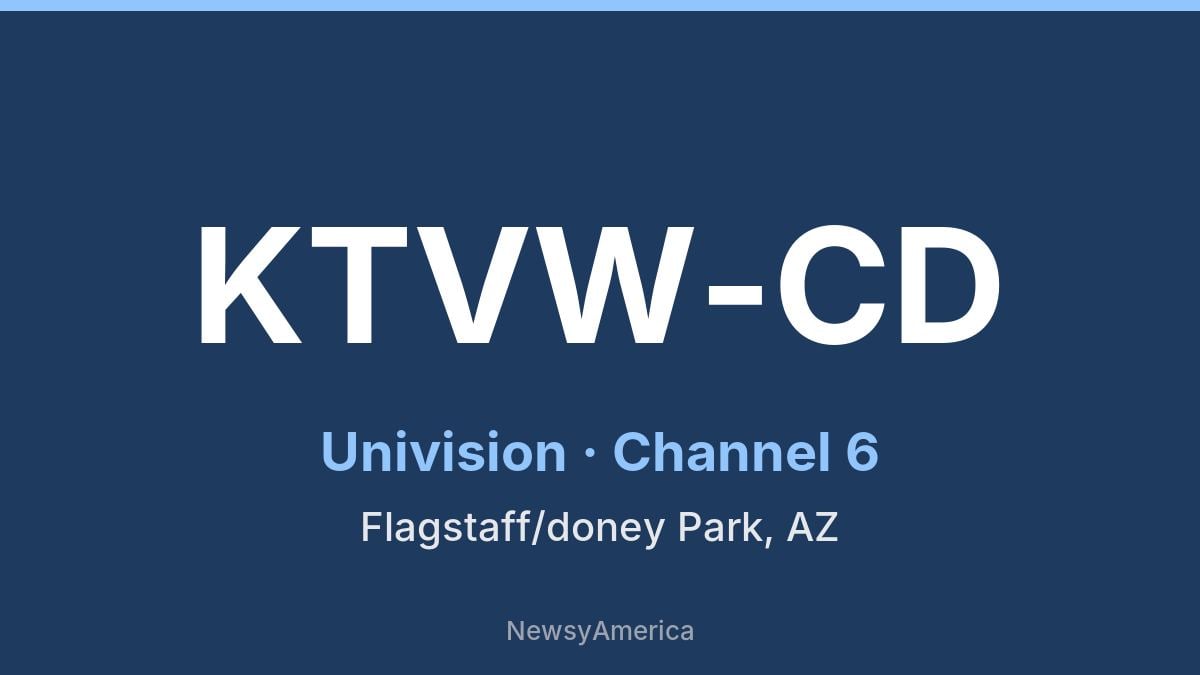 KTVW-CD – Univision 6 Phoenix