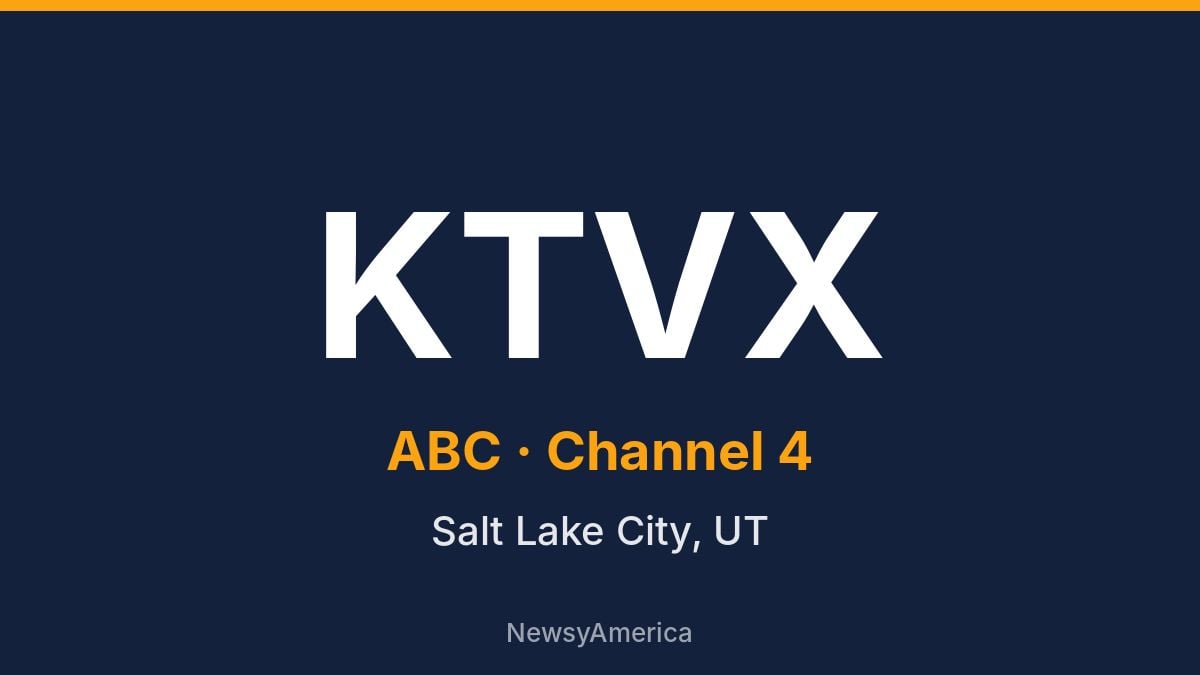 KTVX – ABC 4 Salt Lake City