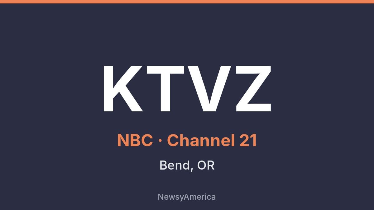 KTVZ – NBC 21 Bend
