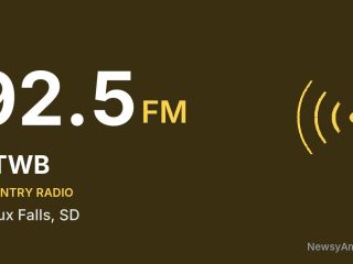 KTWB 92.5 FM, Sioux Falls, SD