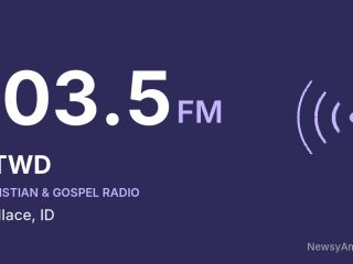 KTWD 103.5 FM, Wallace, ID