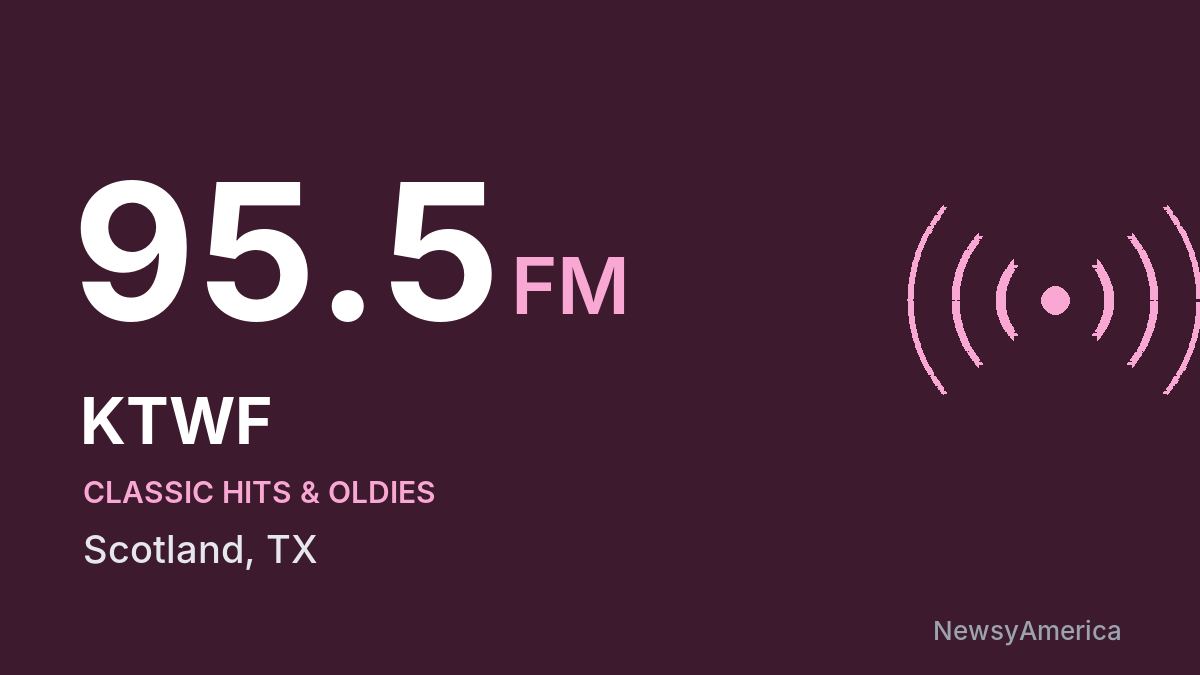 KTWF 95.5 FM – Scotland