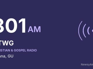 KTWG 801 AM, Agana, GU