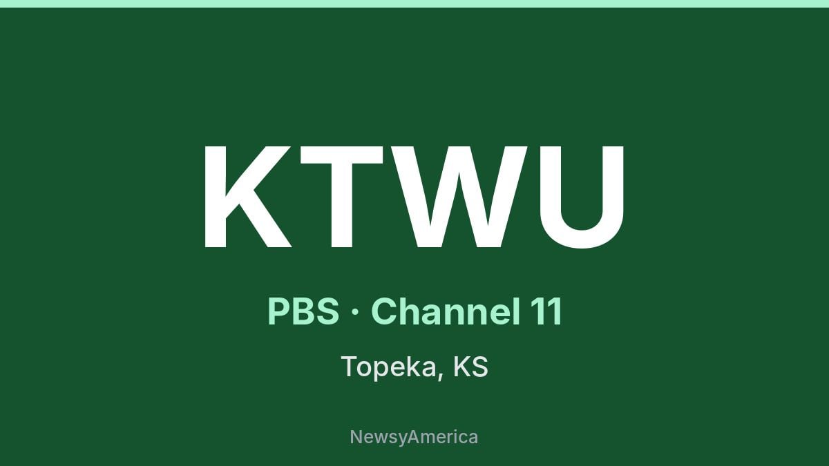 KTWU – PBS 11 Topeka