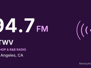 KTWV 94.7 FM, Los Angeles, CA