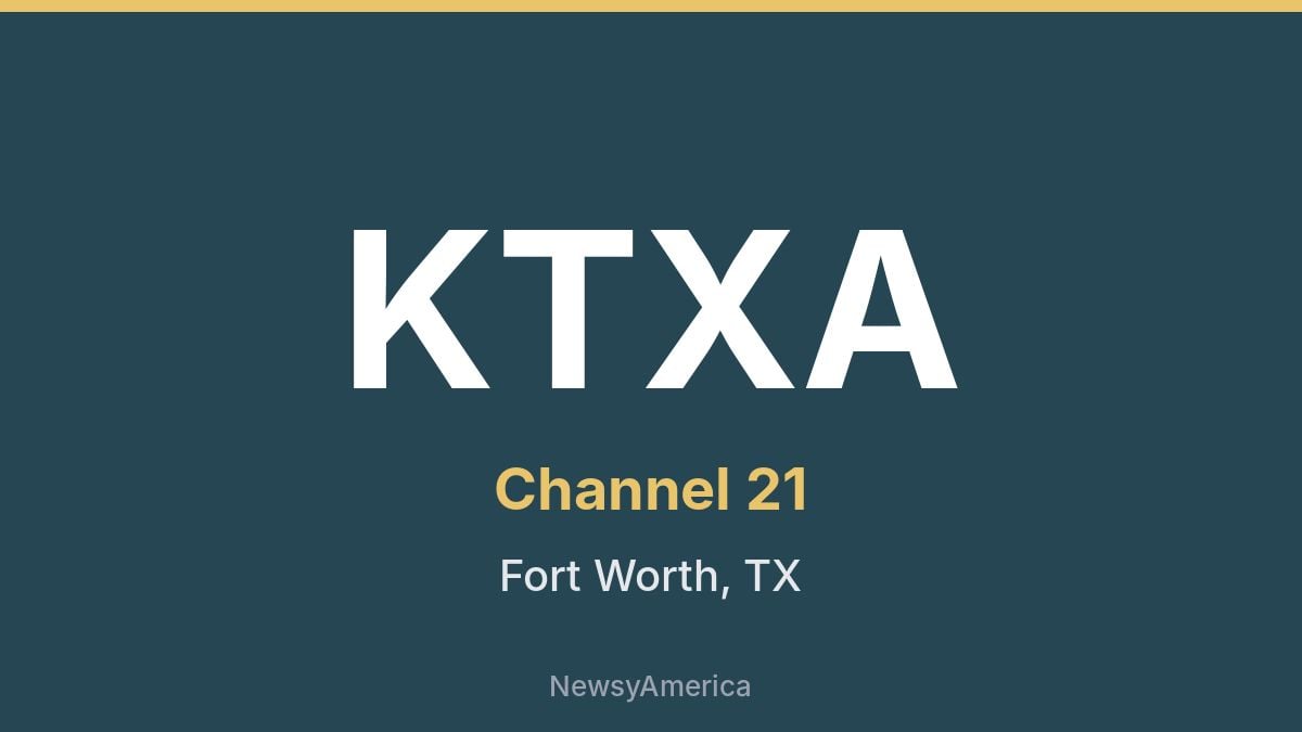 KTXA – Channel 21 Dallas
