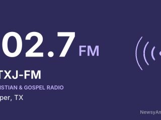 KTXJ-FM 102.7 FM, Jasper, TX