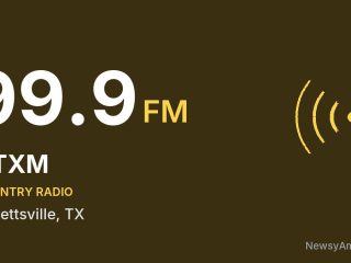 KTXM 99.9 FM, Hallettsville, TX