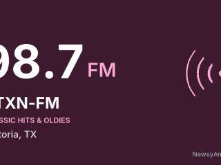KTXN-FM 98.7 FM, Victoria, TX