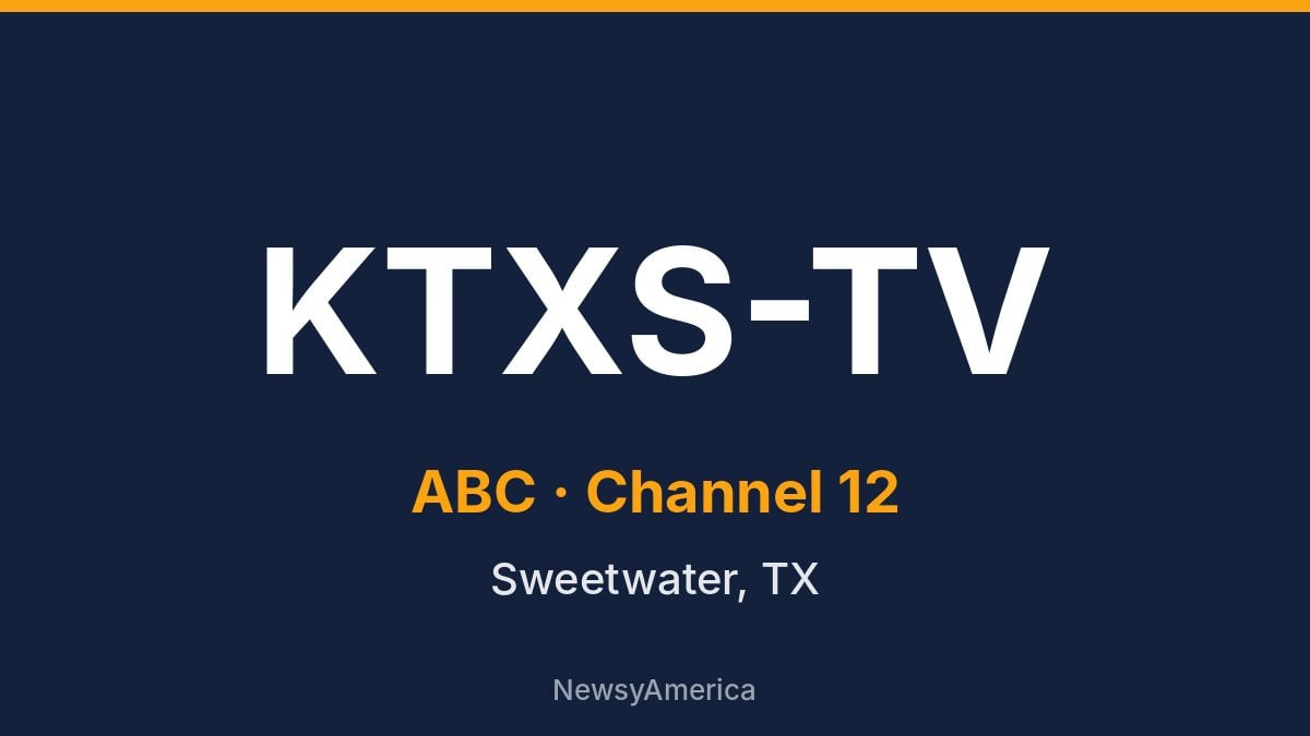 KTXS-TV – ABC 12 Abilene