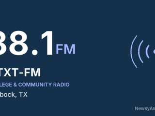 KTXT-FM 88.1 FM, Lubbock, TX