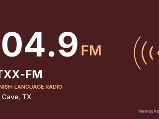KTXX-FM 104.9 FM, Bee Cave, TX