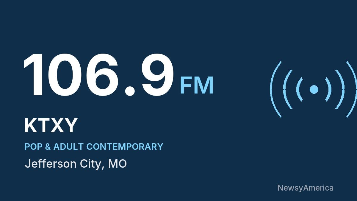 KTXY 106.9 FM – Jefferson City