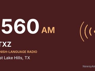 KTXZ 1560 AM, West Lake Hills, TX