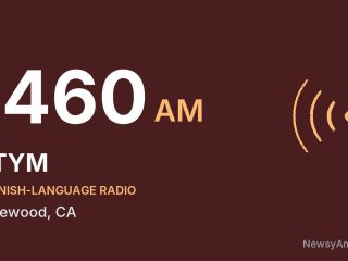 KTYM 1460 AM, Inglewood, CA