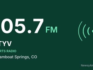 KTYV 105.7 FM, Steamboat Springs, CO