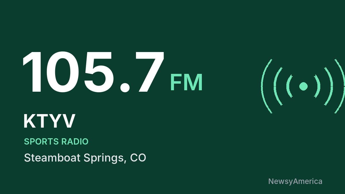 KTYV 105.7 FM – Steamboat Springs