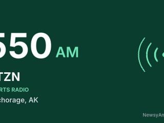 KTZN 550 AM, Anchorage, AK