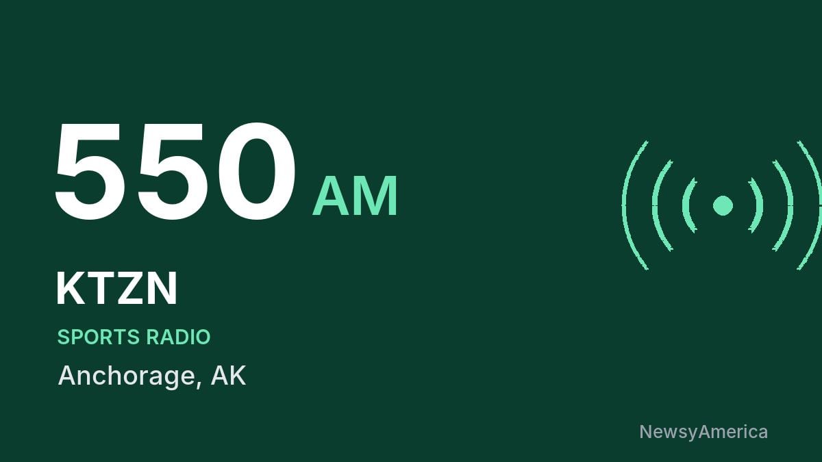 KTZN 550 AM – Anchorage
