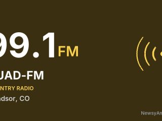KUAD-FM 99.1 FM, Windsor, CO