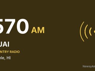 KUAI 570 AM, Eleele, HI
