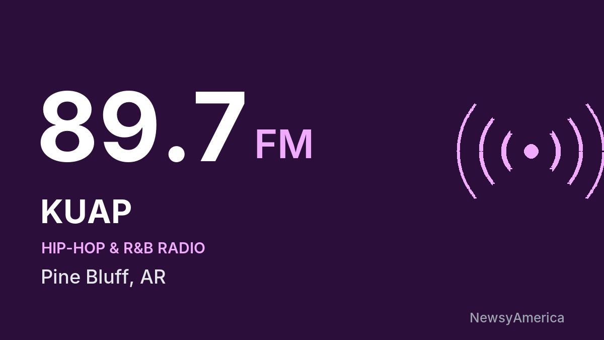 KUAP 89.7 FM – Pine Bluff