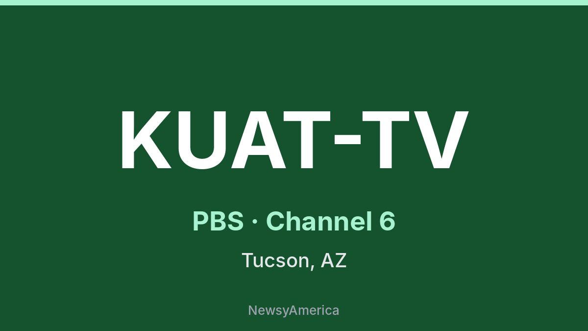 KUAT-TV – PBS 6 Tucson