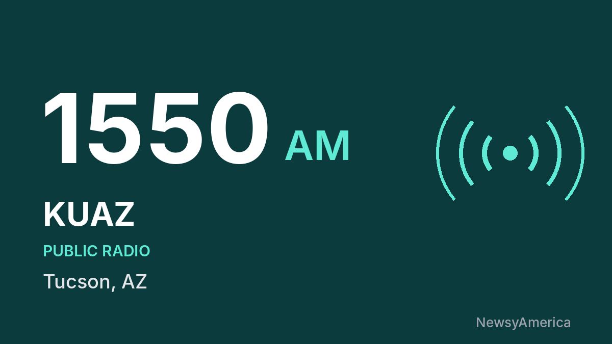 KUAZ 1550 AM – Tucson