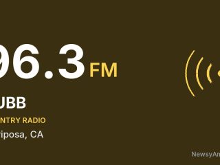 KUBB 96.3 FM, Mariposa, CA