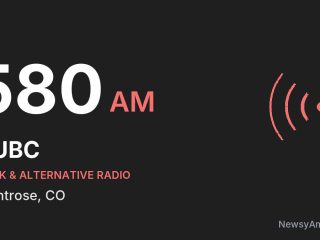 KUBC 580 AM, Montrose, CO