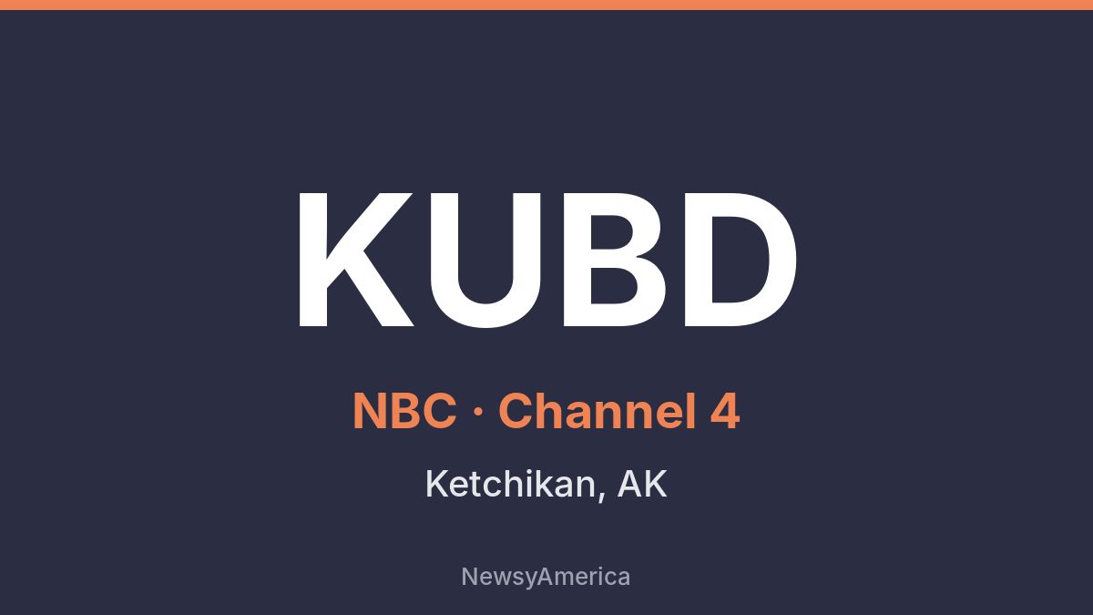 KUBD – NBC 4 Juneau