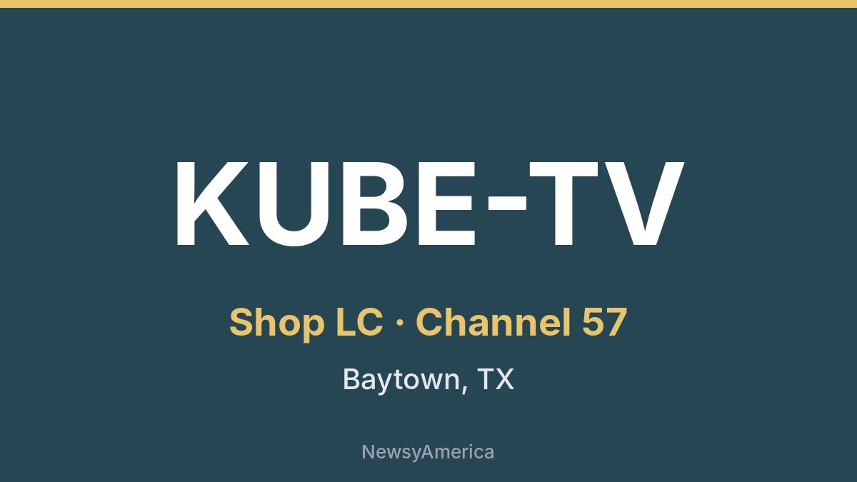 KUBE-TV – Shop LC 57 Houston
