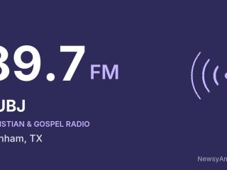 KUBJ 89.7 FM, Brenham, TX