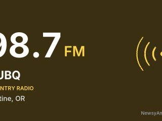 KUBQ 98.7 FM, Lostine, OR