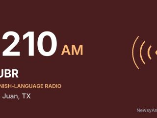 KUBR 1210 AM, San Juan, TX